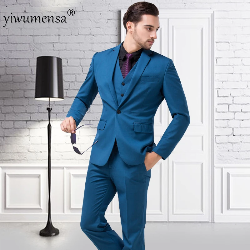 formal attire for men blue