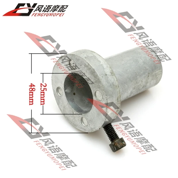 

CB400 XJR400 Universal Yoshimura / WRS modified exhaust pipe DB KILLER plugs 48mm Aluminum muffler silencer