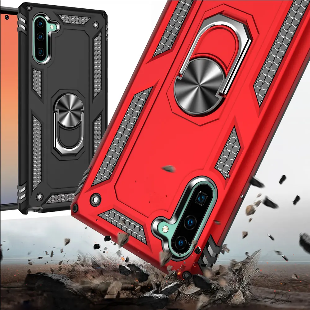 Прочный защитный чехол в стиле милитари для Samsung Galaxy Note 9 10 Plus противоударный |