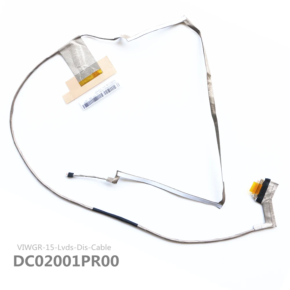 Новый оригинальный ЖК видеокабель DC02001PR00 для LENOVO G500 G505 G510 видео Lcd Lvds