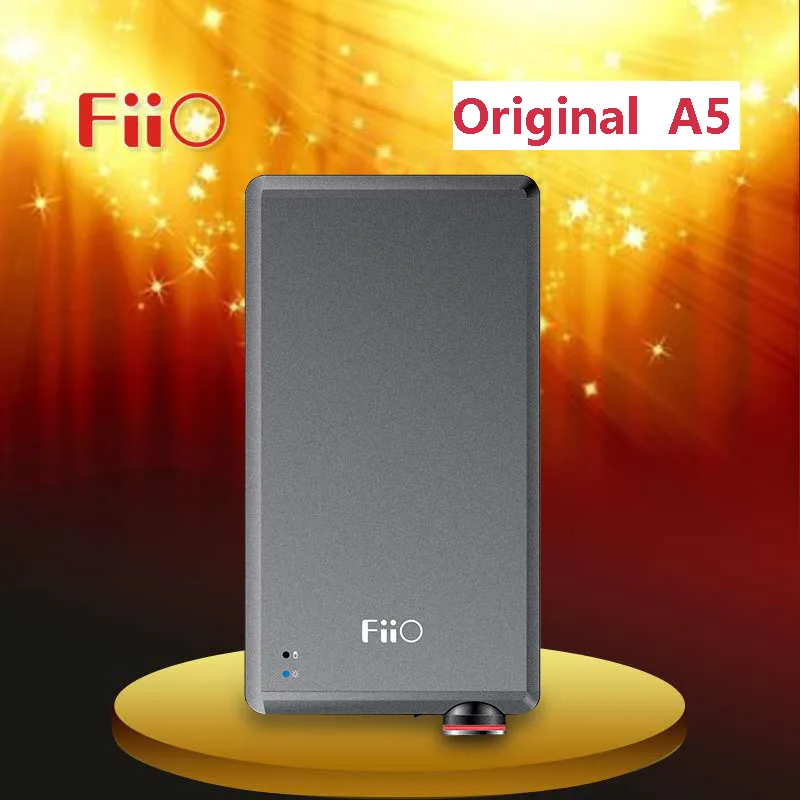  (Have Coupon)Original New arrival Fiio A5 FA5121  Mini HiFi Portable Headphone Amplifier Long Battery Life Headphone AMP  