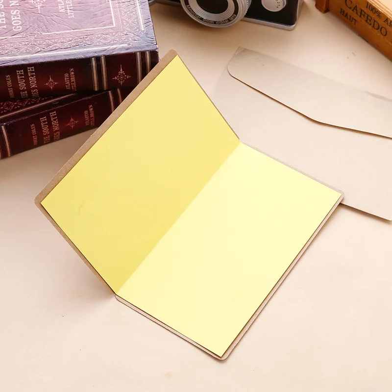 10 шт. поздравительные открытки из крафт бумаги|greeting cards|paper greeting cardmessage card |