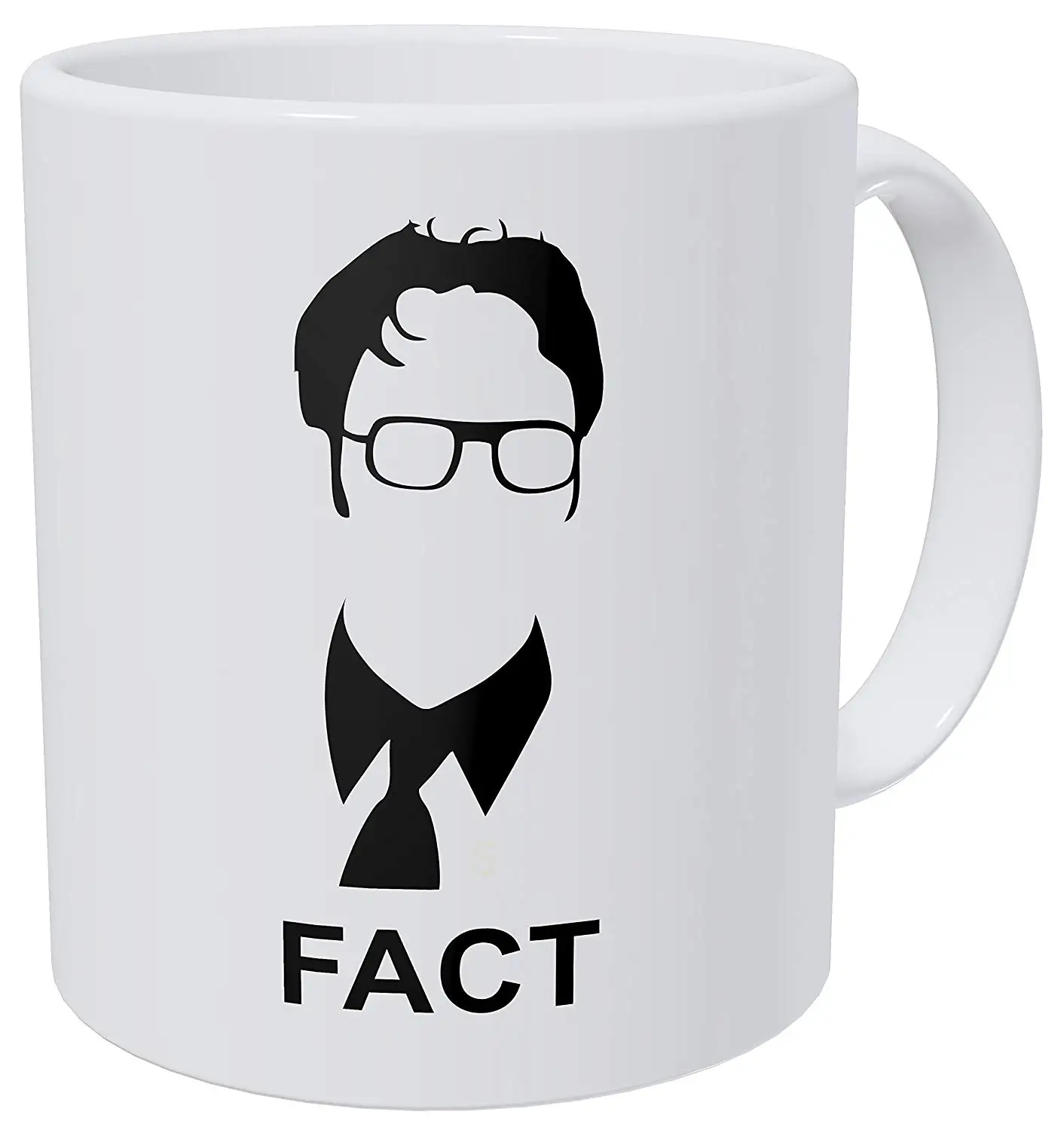 

Jim Halpert The Office Fact - 11 Ounces Funny Coffee Mug