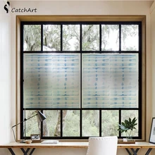 Защитная пленка для окна, декоративная оконная пленка, статическая пленка для стекла, 3D пленка из гальки для домашнего офиса