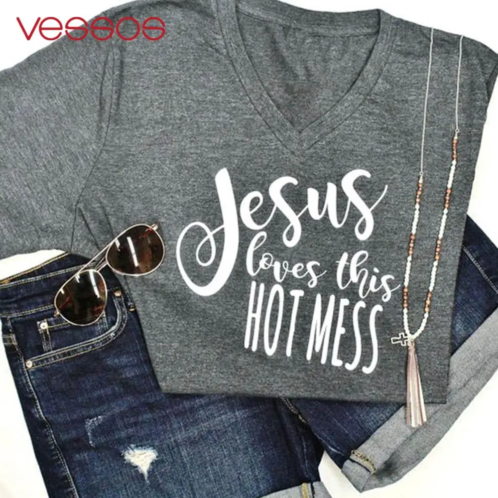 

VIN Beauty Fashion Stretchy Comfortable Lightweight Tops Cotton Work Short Sleeves T-Shirts Women'S Tops Jeans Home