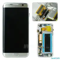 Original For Samsung Galaxy s7 edge G935A G935P G935V LCD Display Touch Screen Digitizer with Frame US versions