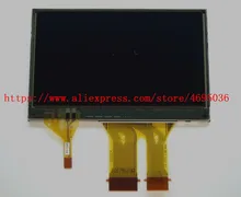 NOVA LCD Screen Display Para SONY HDR-SR11E HDR-SR12E SR11E SR12E XR500E XR520E Câmera De Vídeo Com Toque No Backlight