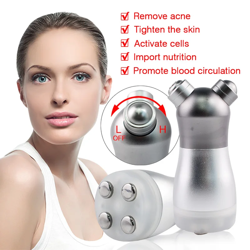 RF Radio Frequency No Needle Mesotherapy Mesoporation Facial Photon LED Light Skin Rejuvenation Face Lift Massager Beauty Care RF Radio Frequency No Needle Mesotherapy Mesoporation Facial Photon LED Light Skin Rejuvenation Face Lift Massager Beauty Care