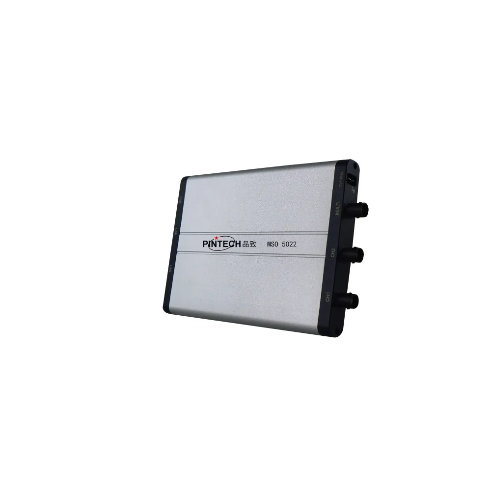 

MSO5022 dual channels 25MHz PC oscilloscope