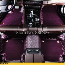 Полностью окруженный двойной слой 5d индивидуальные автомобильные коврики для Infiniti QX70 Q50 Q70L QX80 QX60 и для всех моделей автомобилей