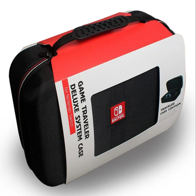 

nintend switch case with water proof Eva hard case carrying shoulder bag for switch nintendos and Game accessories