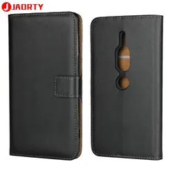 На Алиэкспресс купить чехол для смартфона case for sony xperia xz2 premium leather cover card slot wallet case coque xz2 premium phone case cover flip stand