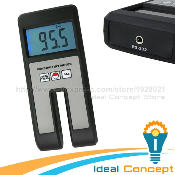 Digital Window Tint Visual Light Transmission Glass Film Plexiglass