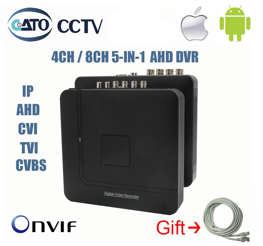 4ch 8ch DVR PK 