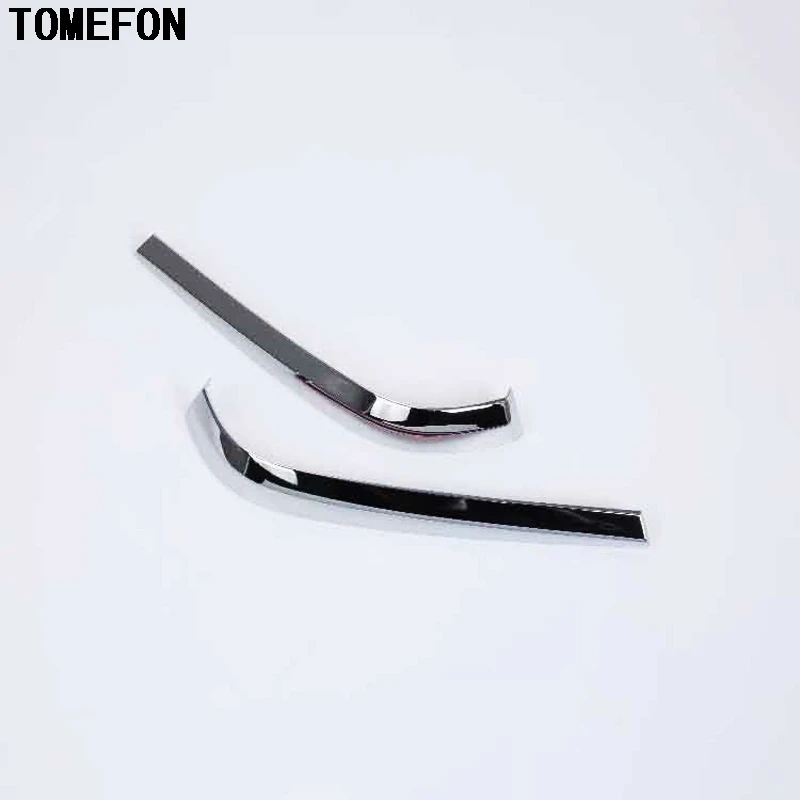 TOMEFON для Toyota Camry XV70 2017 2018 2019 ABS Хромированная боковая крышка зеркала заднего вида