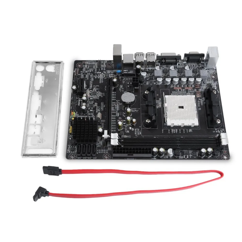 

A55 Desktop Motherboard Supports For Gigabyte GA A55 S3P A55-S3P DDR3 Socket FM1 Gigabit Ethernet Mainboard