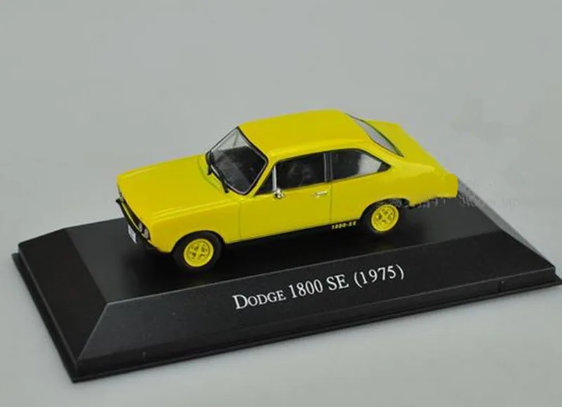 1:43 модели автомобилей из сплава, высокая имитация DODGE 1800 SE, металлические отливки, статическая Коллекционная модель