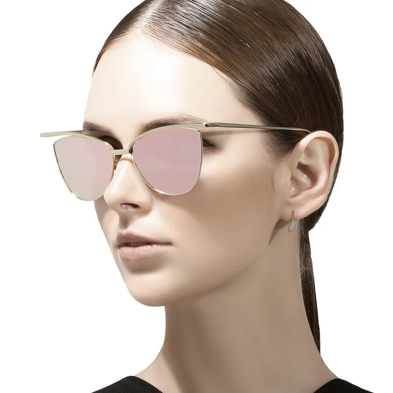 Модные женские солнцезащитные очки Cateye, модные трендовые винтажные элегантные солнцезащитные очки, женские солнцезащитные очки oulo de sol, Летний стиль