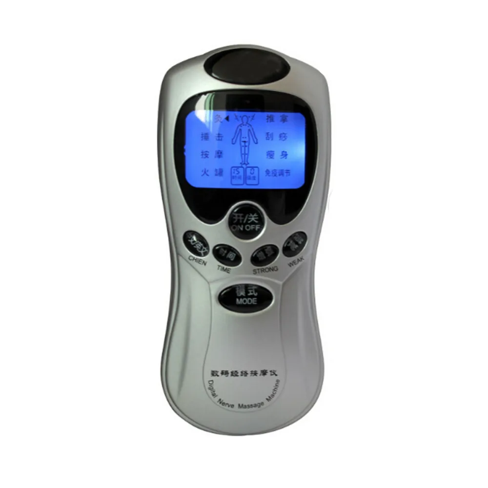4 in 1 Body Healthy Care Digital Meridian Tens Therapy Massager Machine Relax Muscle Pain Relief Acupuncture Therapy High Qualit 4 in 1 Body Healthy Care Digital Meridian Tens Therapy Massager Machine Relax Muscle Pain Relief Acupuncture Therapy High Qualit
