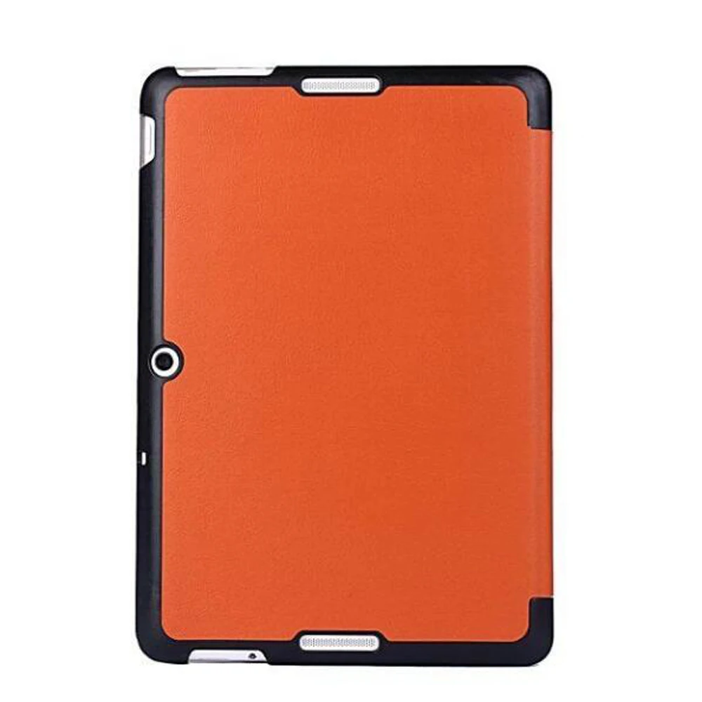 Pаспродажа Ультра тонкий 3 раза Магнитный чехол книжка кожаный защитный Smart Cover чехол для ASUS MeMO Pad 10 ME103 ME103K K01E 10,1