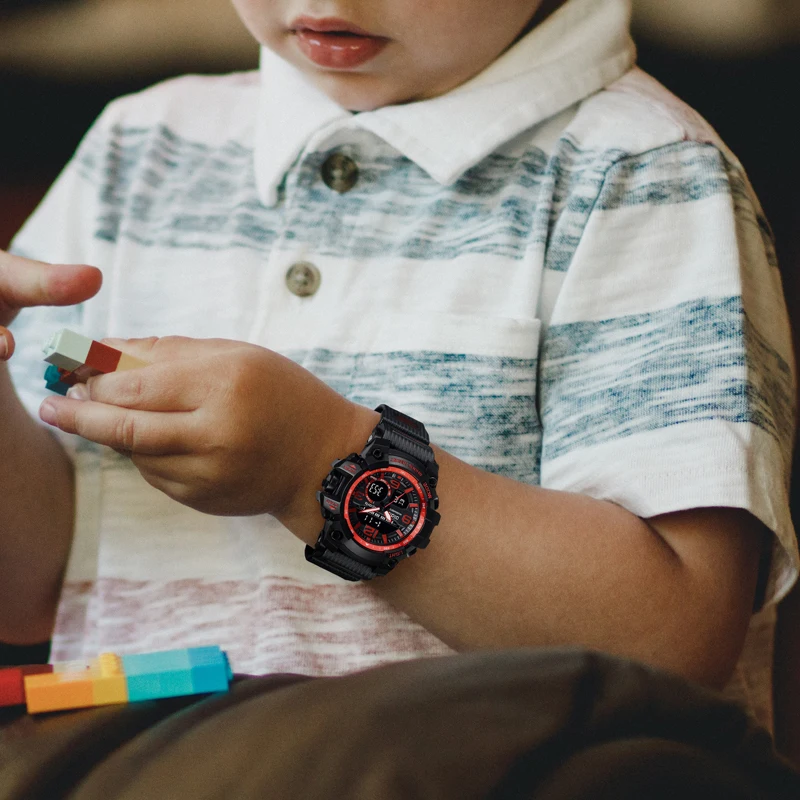 

Children's Watches Boys LED Digital Electronic quartz Sport Watch for Kids Girls child Wrist Watch Relogio Infantil Waterproof