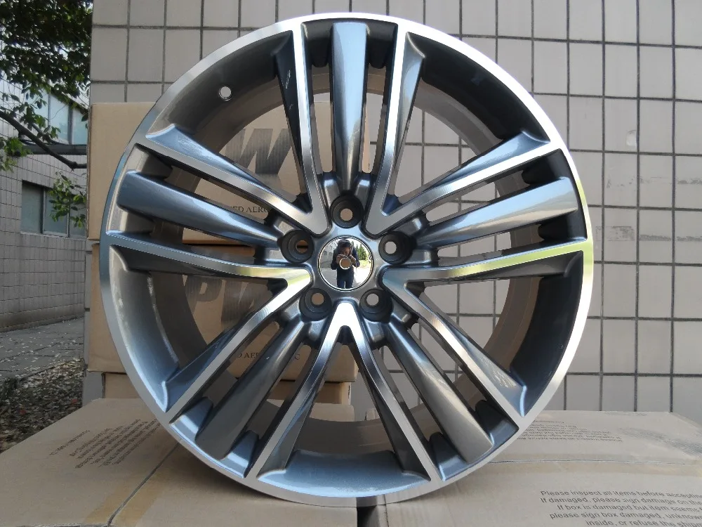 4 Новые 18x8. 0 колесные диски ET 35 мм CB 66,1 мм колесные диски W410