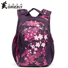 ГРИЗЛИ Новые Женщины Рюкзак для Девочек-Подростков Моды Mochila Случайные Водонепроницаемый Печать Школьные Сумки Большой Емкости Дорожные Сумки