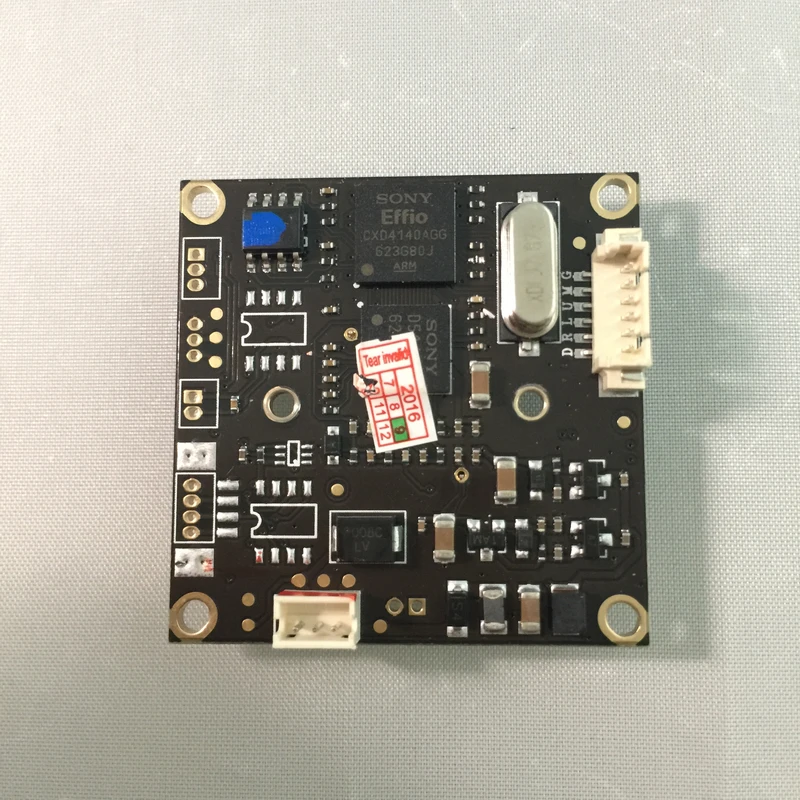 Real 1/3Sony CCD Effio 4140dsp+811 800tvl Analog Finished HD Monitor mini camera chip module 3.6mm 3.0mp lens osd menu cable