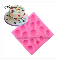 Mujiang 3D Bottle Silicone Baking Molds Party Fondant Cake Decorating Tools Resin Clay Soap Molds Chocolate Candy Cake Moulds