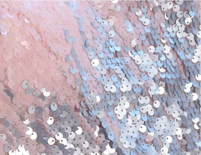 Short Prom Dresses Walk Beside You Ball Gown Pink Gray Sequined V-neck Elegant Evening Formal Party Gown vestido formatura curto