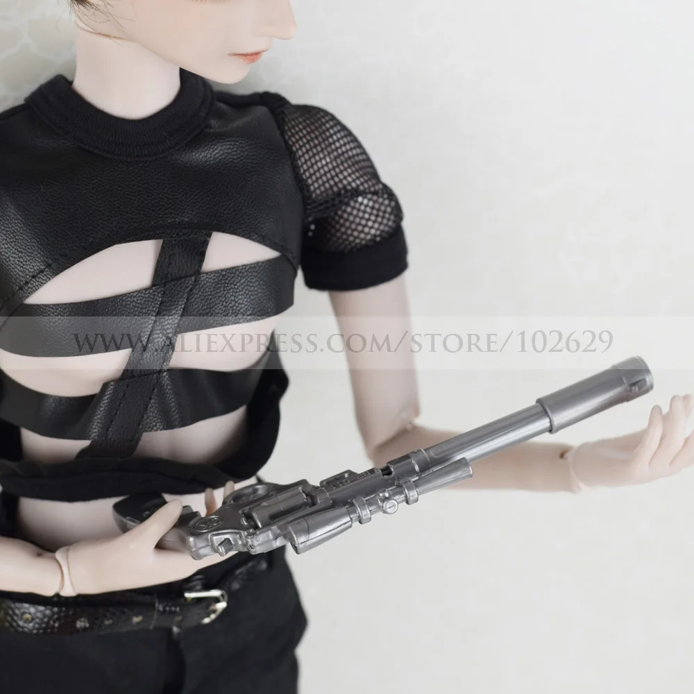 Пластиковый игрушечный пистолет режим Шариковая ручка для 1/3 BJD кукла аксессуары