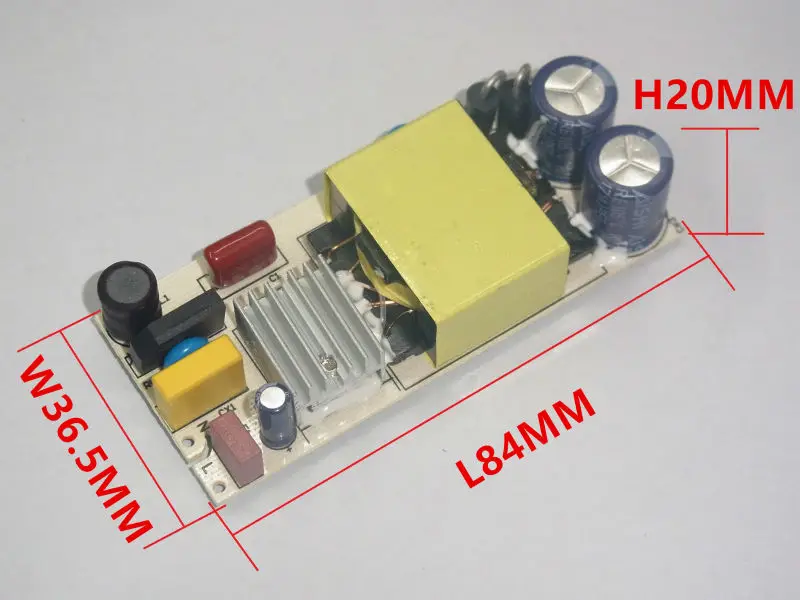 Трансформатор освещения 50 Вт 90 265 в 15 светодиосветодиодный|lighting transformers|led driver powerled