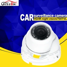 Free Shipping 4 Pin Aviation /AV /BNC CCD Sony MINI Camera White Waterproof Night Vision IR Vehcile Camera For Bus Truck Va