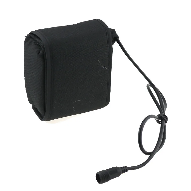 

Waterproof Rechargeable 18650 li-ion Battery 8x18650 12000mAh 8.4V Battery Pack for Bicycle Bike Light Headlamp With Magic Bag