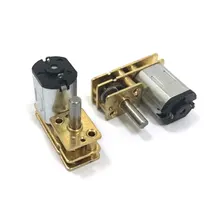 EBOWAN N20 10*24MM 3V 6V 12V Micro DC electric Motor,Monitoring Equipment/Robot/Door Lock 12V Gear Motor ebowan 12v geared motor 6v 12 volt electric dc motor with metal gear box