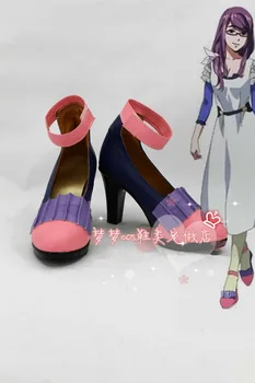 

anime Tokyo Ghoul Rize Kamishiro cos shoes Custom-made cosplay high heel shoes