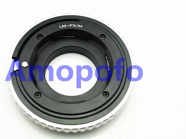 Adaptér Amopofo LM-FX / M pro objektivy Leica M LM na objektiv Fujifilm FX X-Pro1 X-E2 Makro zaměřující se na helikidovou značku: Amopofo