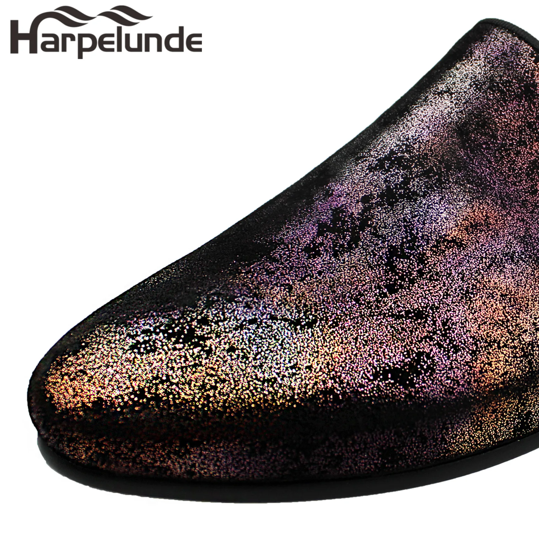 Homens Assorted Flats Sapatos Pintura Harpelunde De Se Vestem Casamento Couro rnqzxwrPS