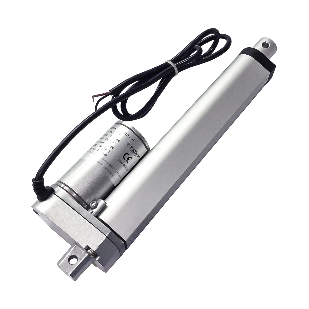 

12V Stroke 200mm 8inches 750N High Torque Small Linear Actuator Motor High Quality Tubular Actuator Motor For Electric DIY
