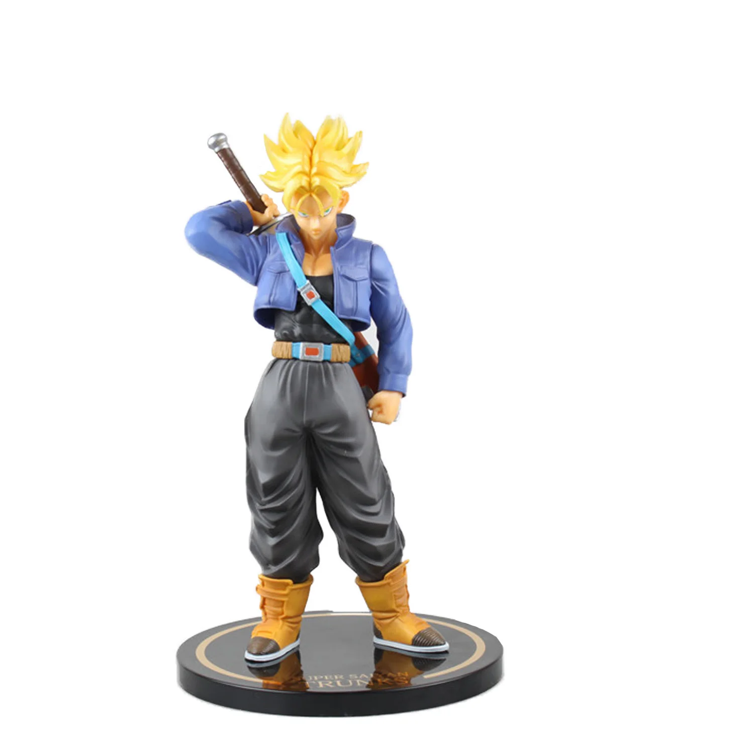 

Chanycore Anime Dragon Ball Z 24CM Super saiyan TRUNKS MH Figuarts Zero EX VEGETA Action Figures PVC Limit ForCollectible Toy