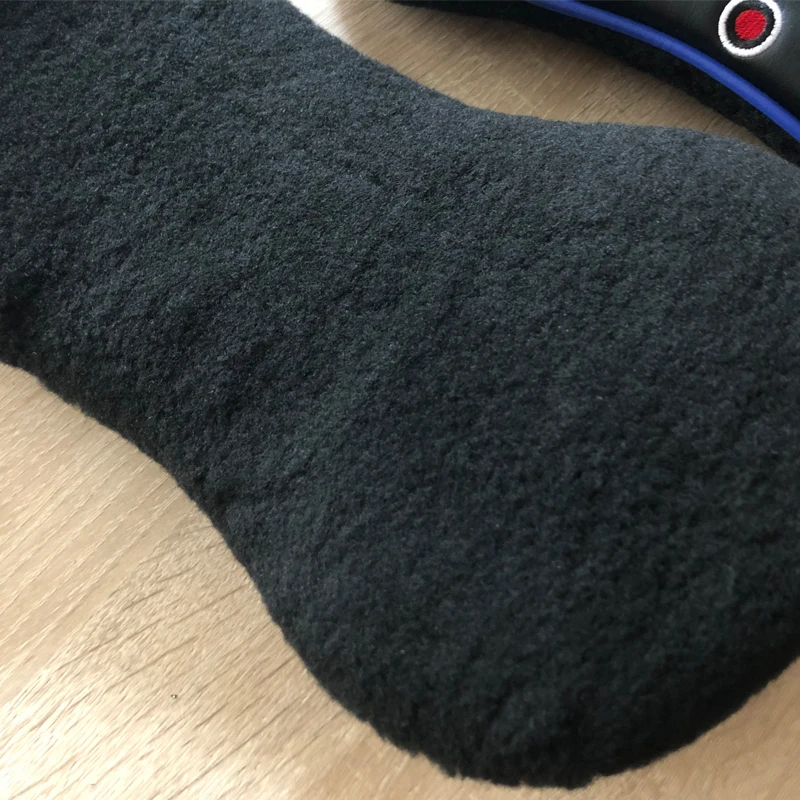 2018 جديد بو الجلود غطاء رأس نادي غولف (1 # سائق/غطاء من الخشب 3 # ، 5 # و مضرب HEADCOVERS 4 قطعة/المجموعة شحن مجاني