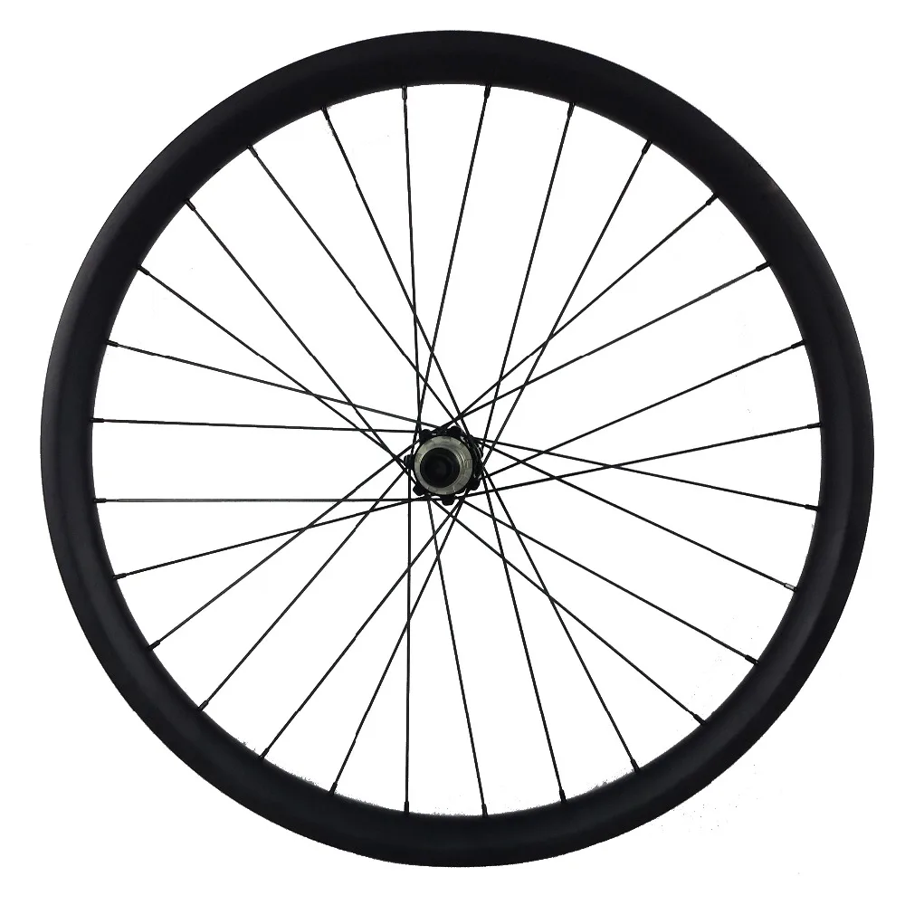 Top light bicycle mountain bikes DH rims 40X32mm downhill Tubeless wheels with Novatec D791 26 inch bearing hubs carbon mtb wheelset 1