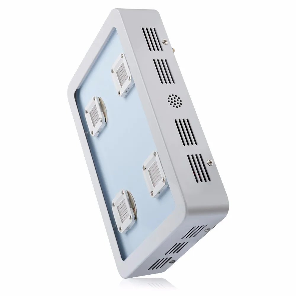 2 шт. 1200 Вт COB LED Grow Light Kit Полный спектр 410 730nm для комнатных растений выращивание и