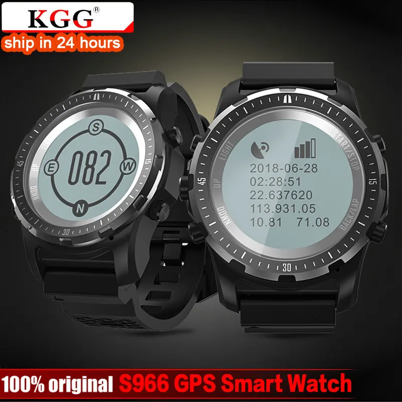 s966 gps sports smart watch
