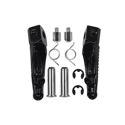 For Kawasaki Ninja 250 Z750 Z800 Z1000 SX ER6F ER6N ZX-6R 636 ZX-9R ZX-10R ZX-12R ZX-1 Motorcycle Front Rear Footrests Foot pegs For Kawasaki Ninja 250 Z750 Z800 Z1000 SX ER6F ER6N ZX-6R 636 ZX-9R ZX-10R ZX-12R ZX-1 Motorcycle Front Rear Footrests Foot pegs
