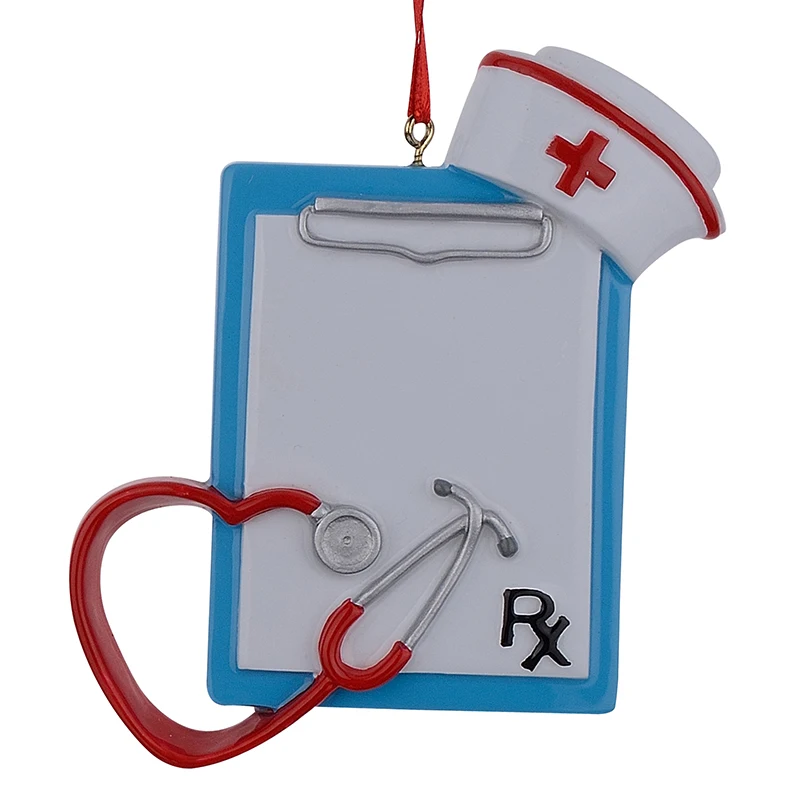 low cost wholesale doctor px personalized polyresin christmas personalizable christmas ornaments wholesale