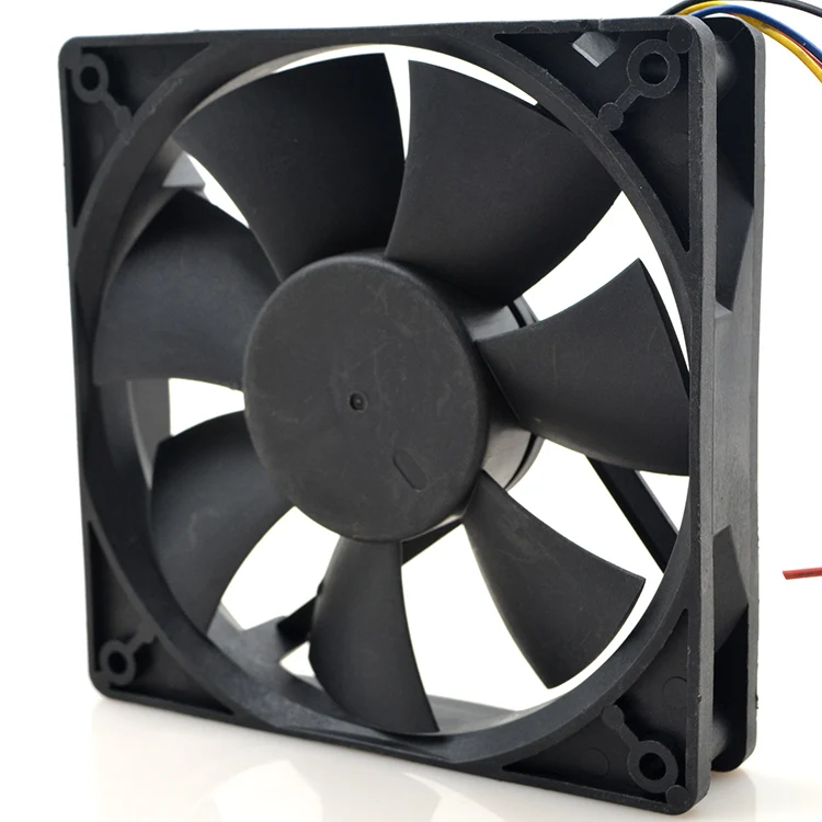 AVC da12025b12l p005 12 В 0.3a 12 см 12025 контактный ШИМ Вентилятор охлаждения