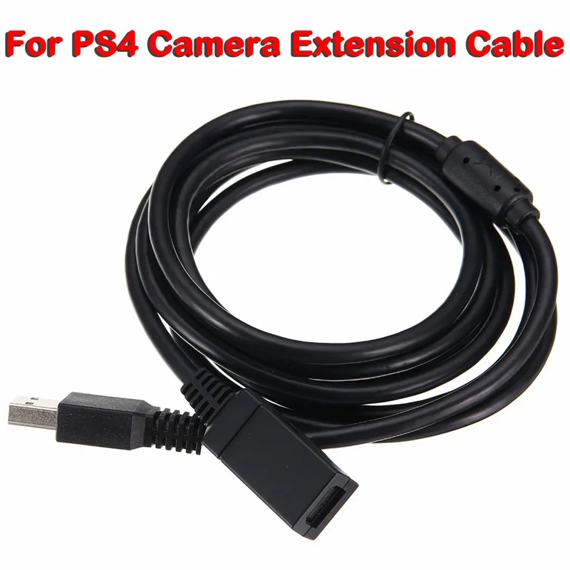 

Mayitr 1pc High Quality Replacement Sensor Camera Extension Cable 2m For Playstation 4 PS4 VR Eye Game Accessories