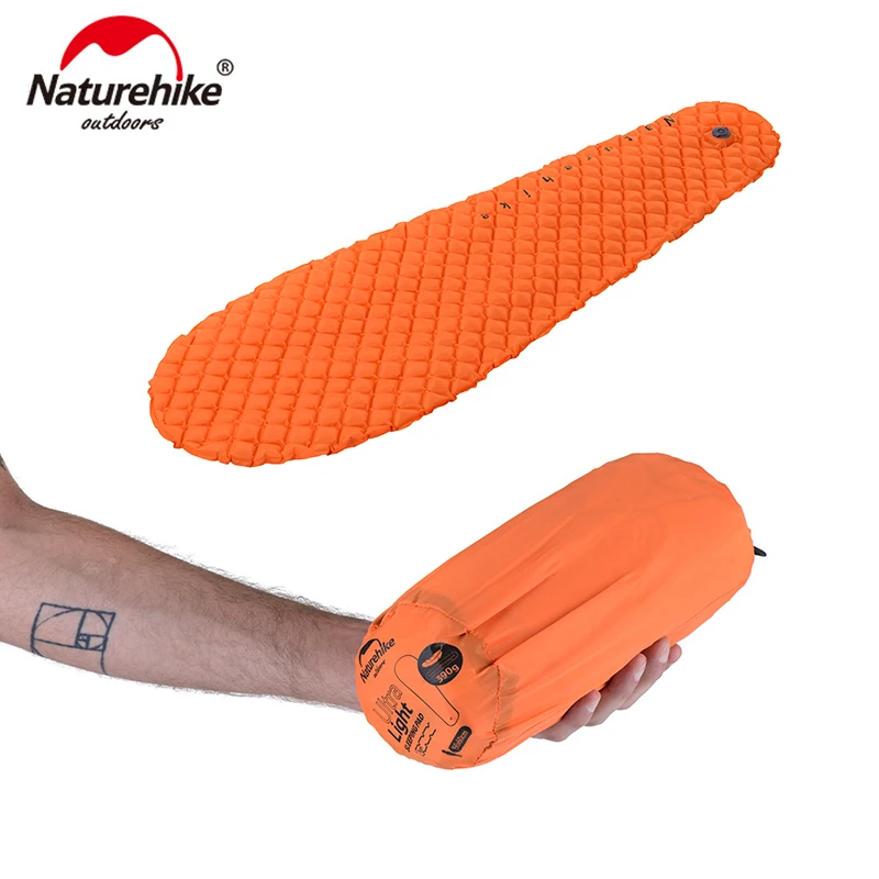 Naturehike في TPU نفخ فراش 1 Persom خفيفة المحمولة وسادة النوم NH17T023-T Naturehike في TPU نفخ فراش 1 Persom خفيفة المحمولة وسادة النوم NH17T023-T