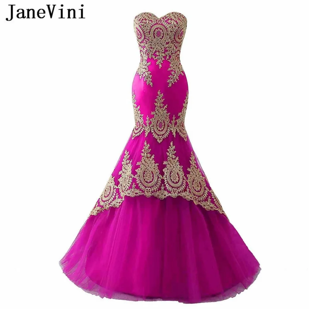 1Sweetheart-Mermaid-Prom-Dresses-With-Gold-Lace-Appliques-Vestidos-largos-de-fiesta-Elegant-Women__